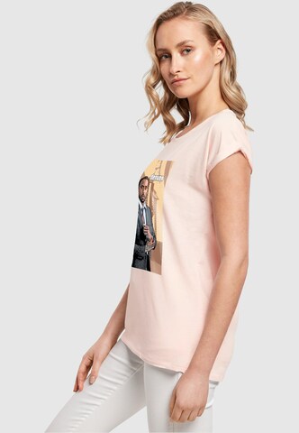 T-shirt 'Grand Denver' Merchcode en rose