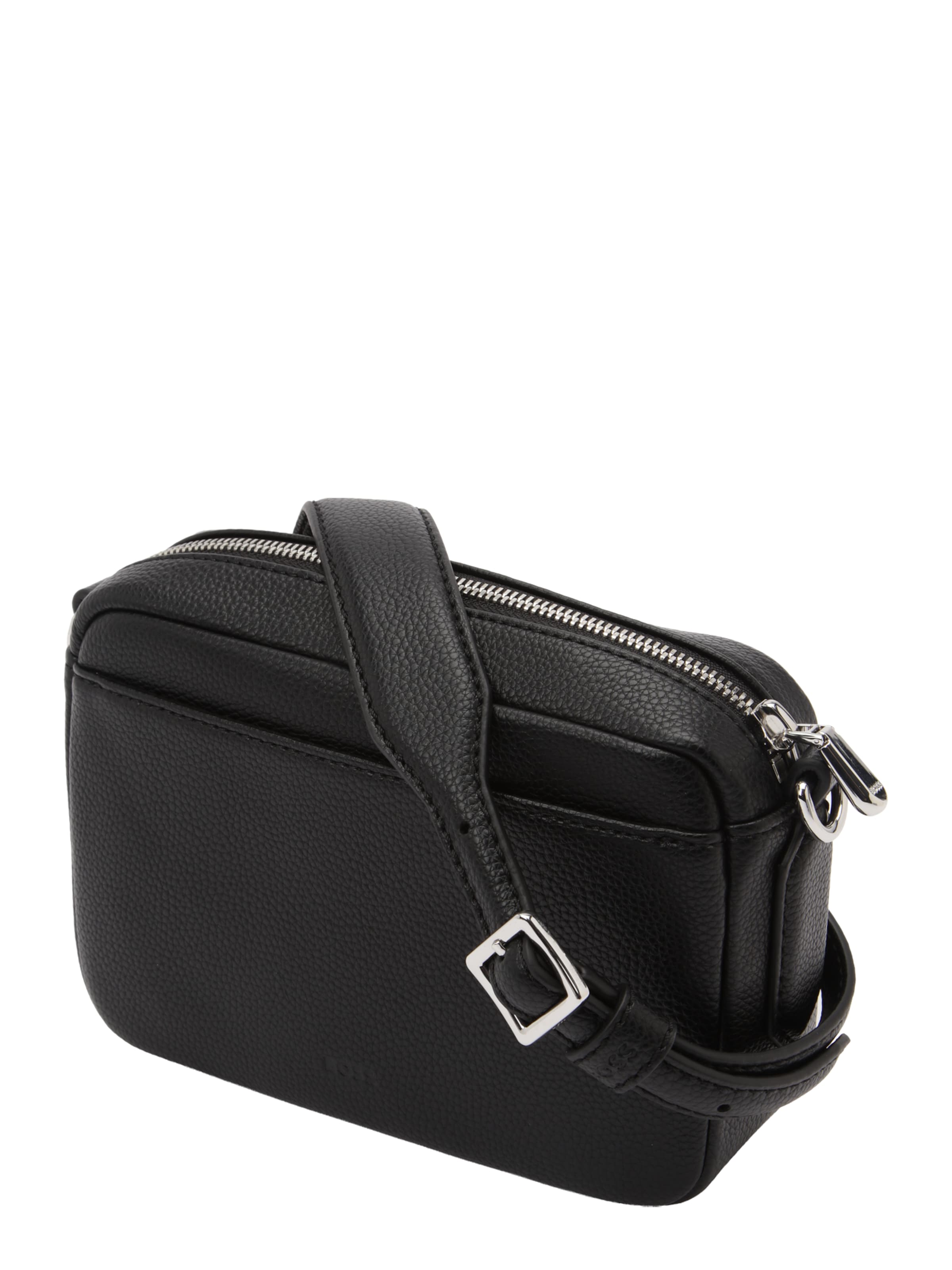 BOSS Torba za čez ramo 'Anett' | črna barva