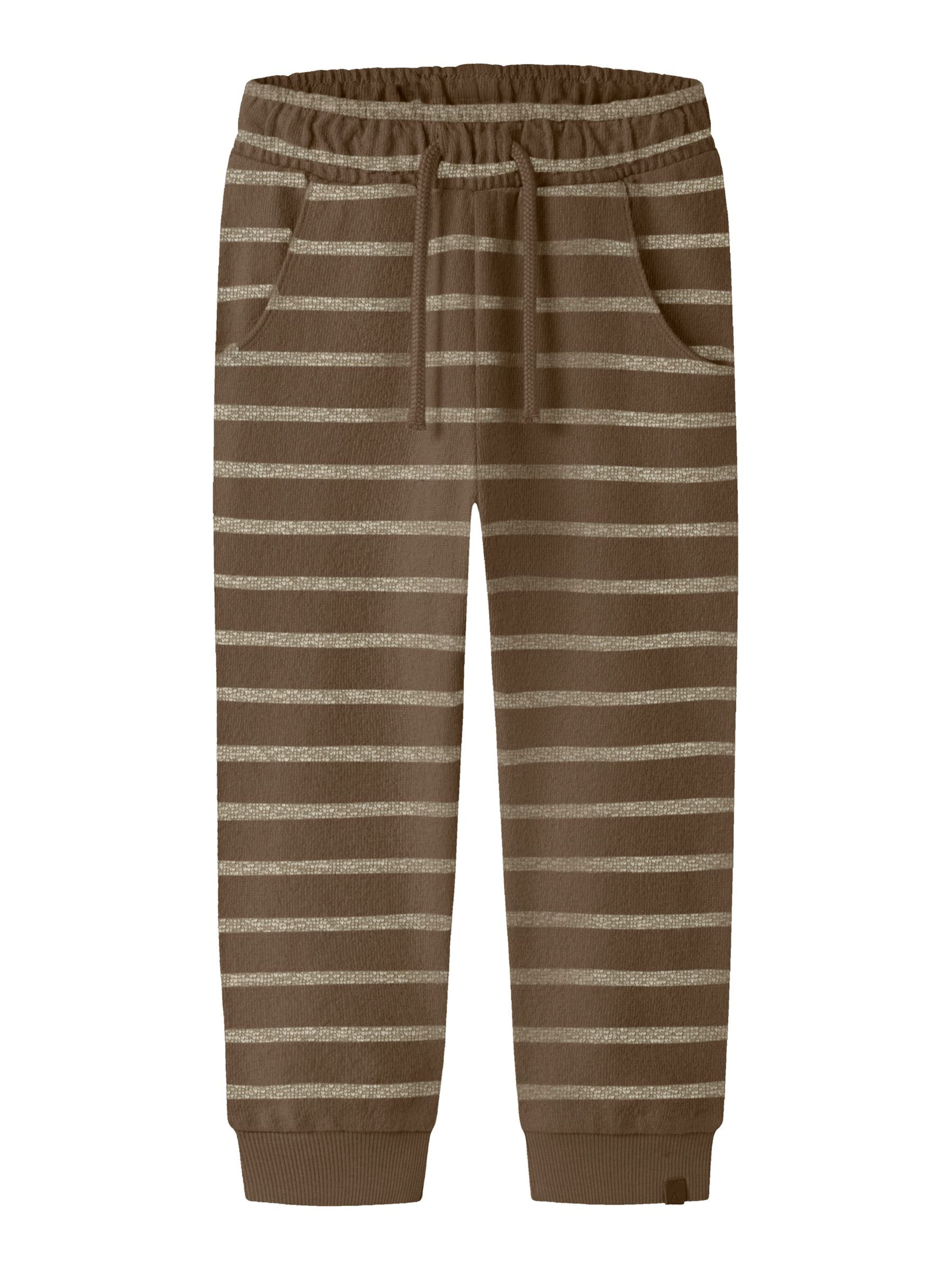 Lil'Atelier Trousers in 92 in Brown / Khaki, Item view