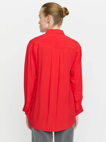 Chemisier 'Freedom' Soft Rebels en rouge