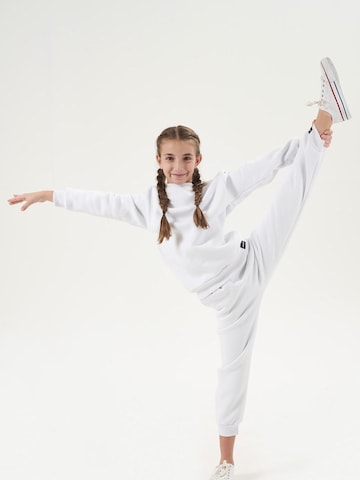 LOUIS LECLER Joggingpak 'Sofia' in Wit