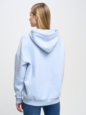 BIG STAR Sweatshirt 'Rubialsa' in Blauw