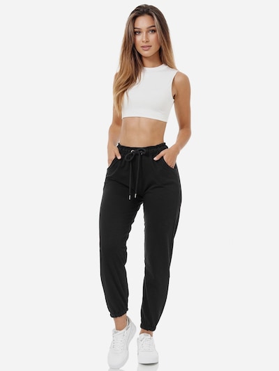 Tazzio Workout Pants 'F300' in Black, Item view