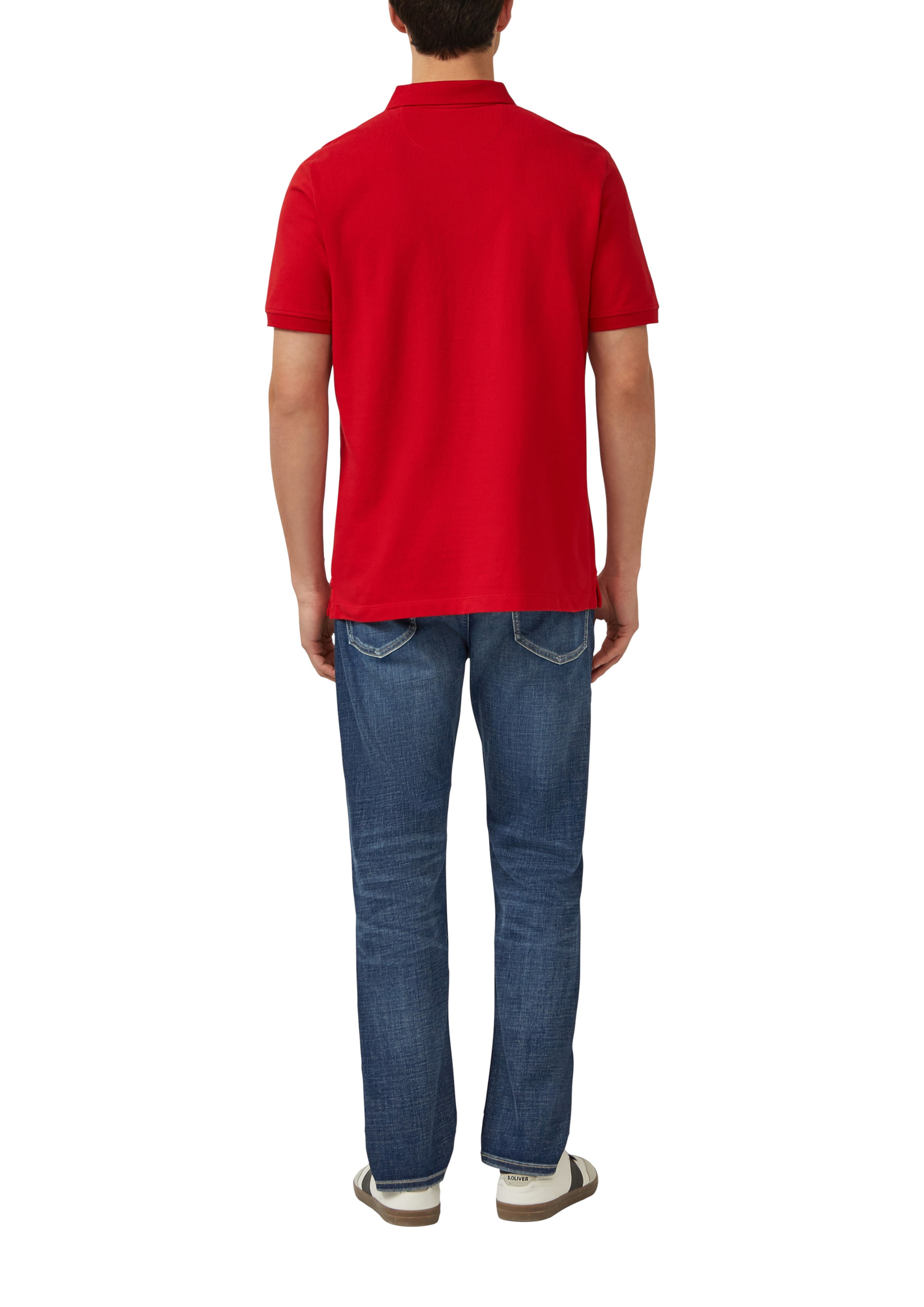 s.Oliver Shirt in Rood