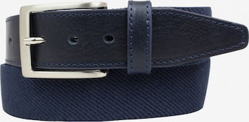 BELTINGER Belt 'Palermoa' in Blue: front
