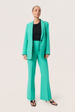 SOAKED IN LUXURY Blazer 'Corinne' i grøn