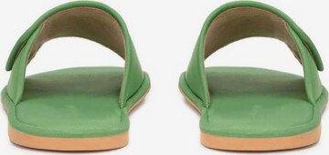 Kazar Studio Slippers in Green