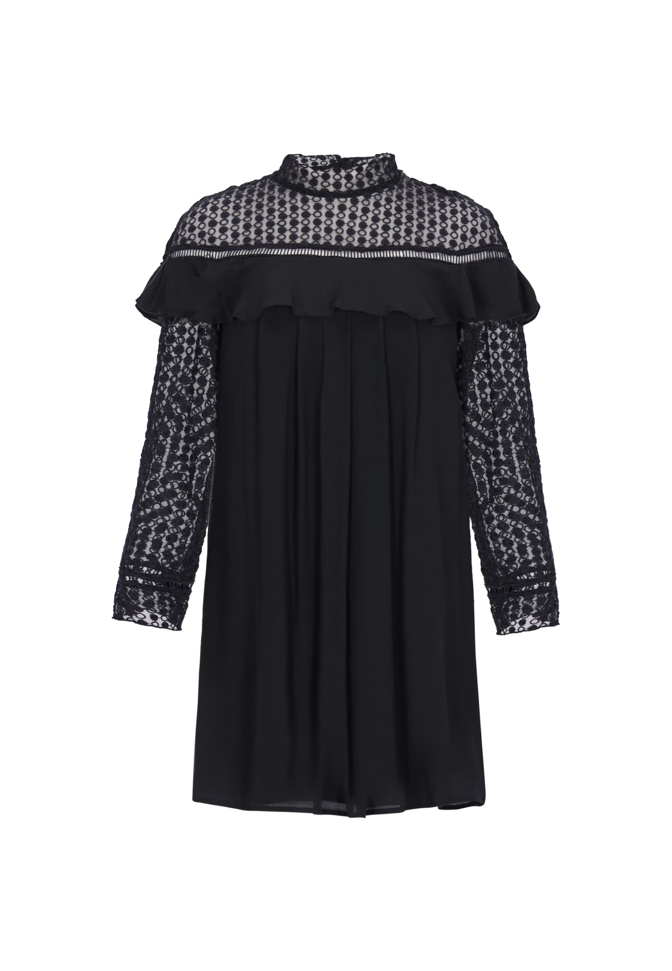 DreiMaster Vintage - Vestido em preto: frente