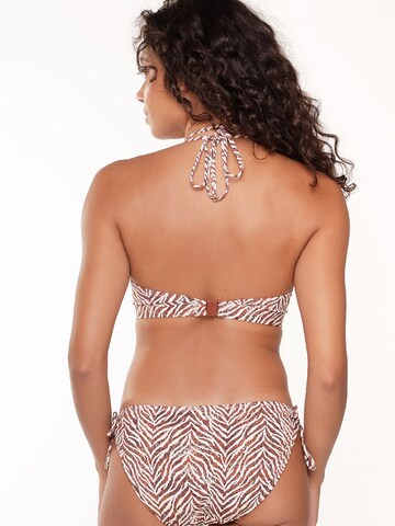 Triangle Hauts de bikini LingaDore en marron