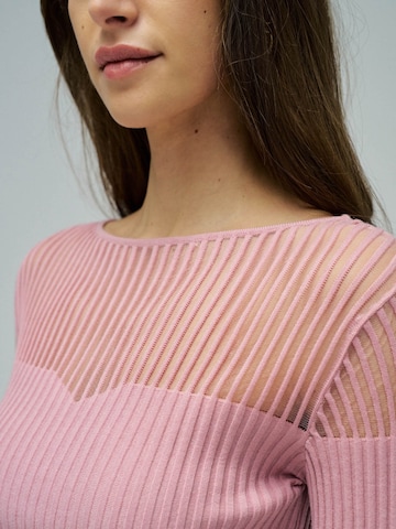 Salsa Jeans Trui in Roze