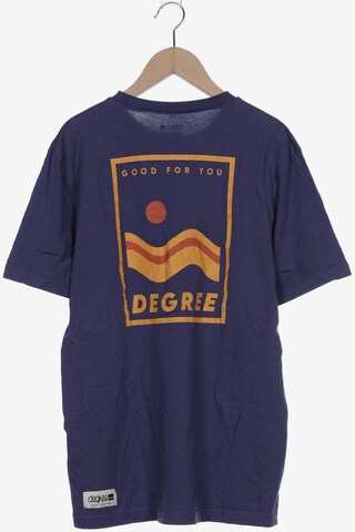 Degree Shirt in L in Blue