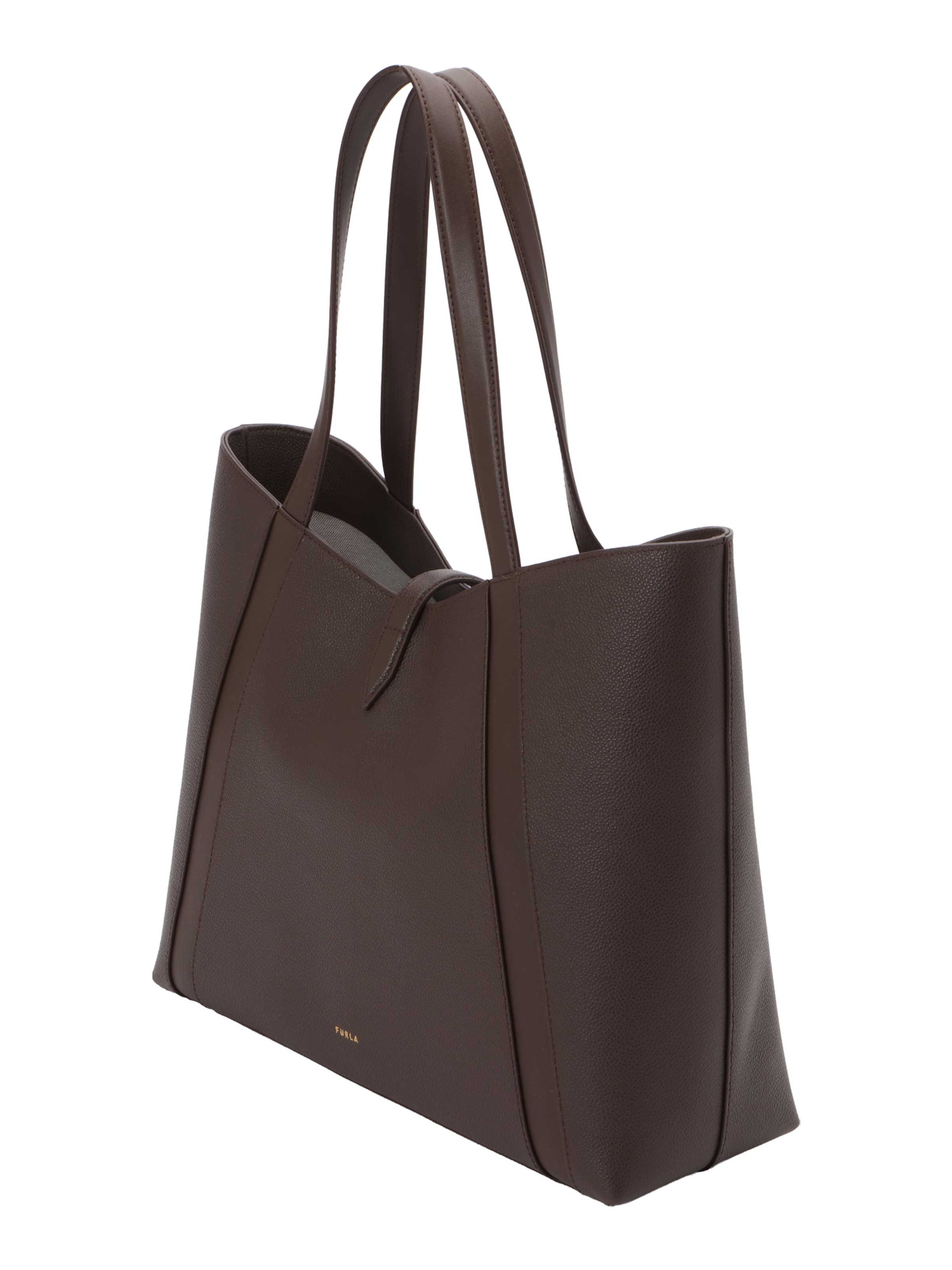 FURLA Μεγάλη τσάντα 'GOCCIA' σε καφέ