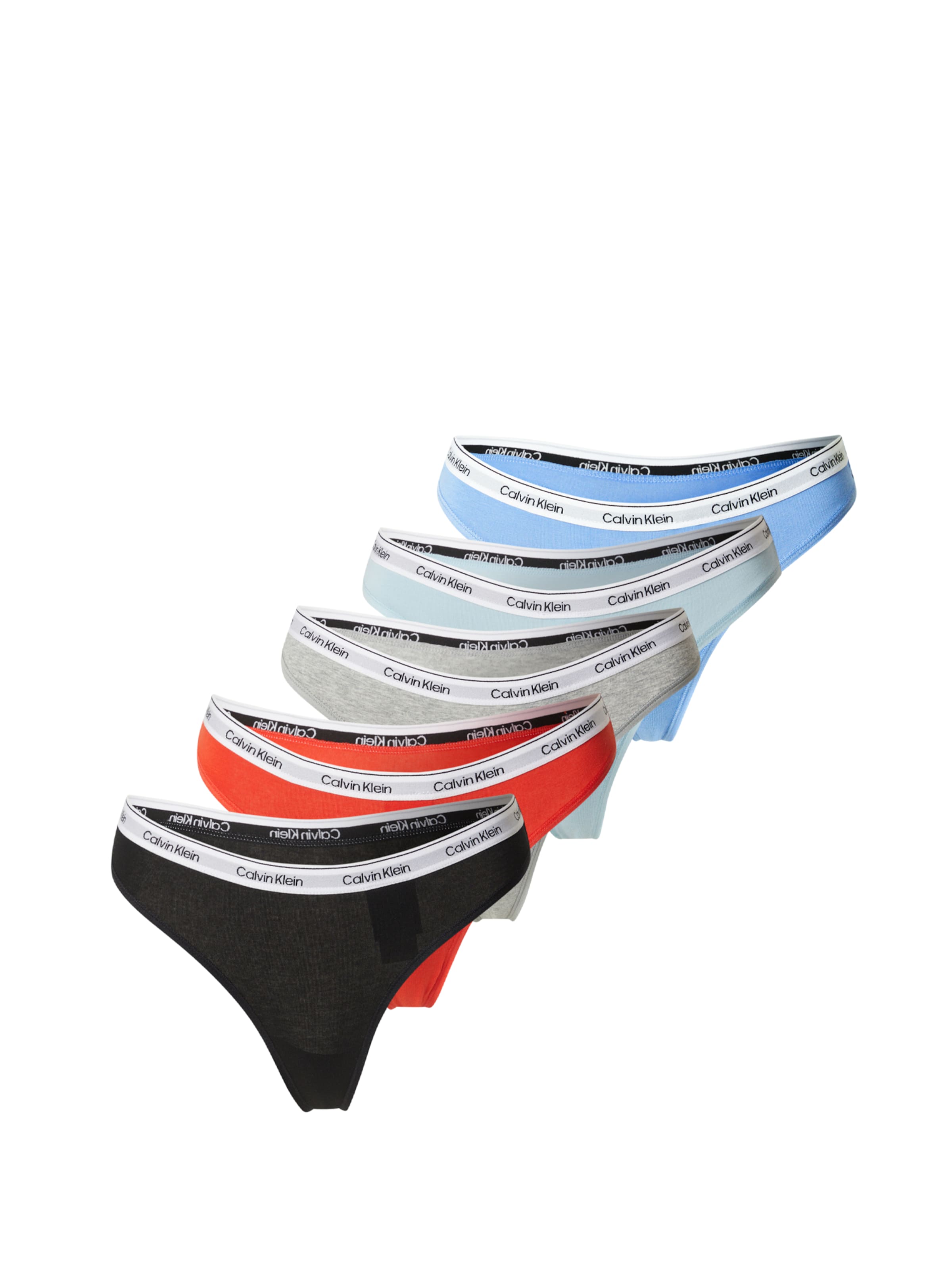 Calvin Klein Underwear Stringit värissä sininen: etupuoli