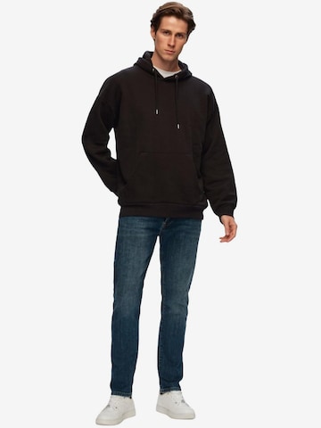 LTB Jeans - Sudadera 'LTB Jeans Herren-Sweatshirt' en negro
