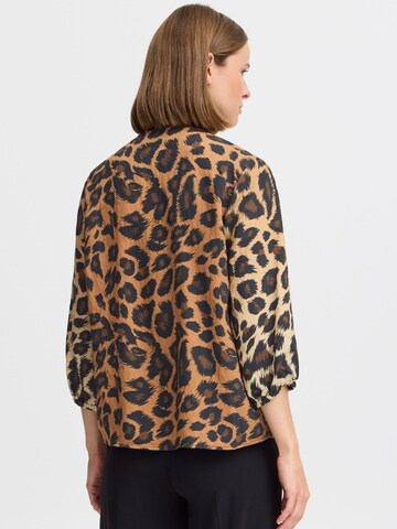 b.young - Blusa 'Hinva' en marrón