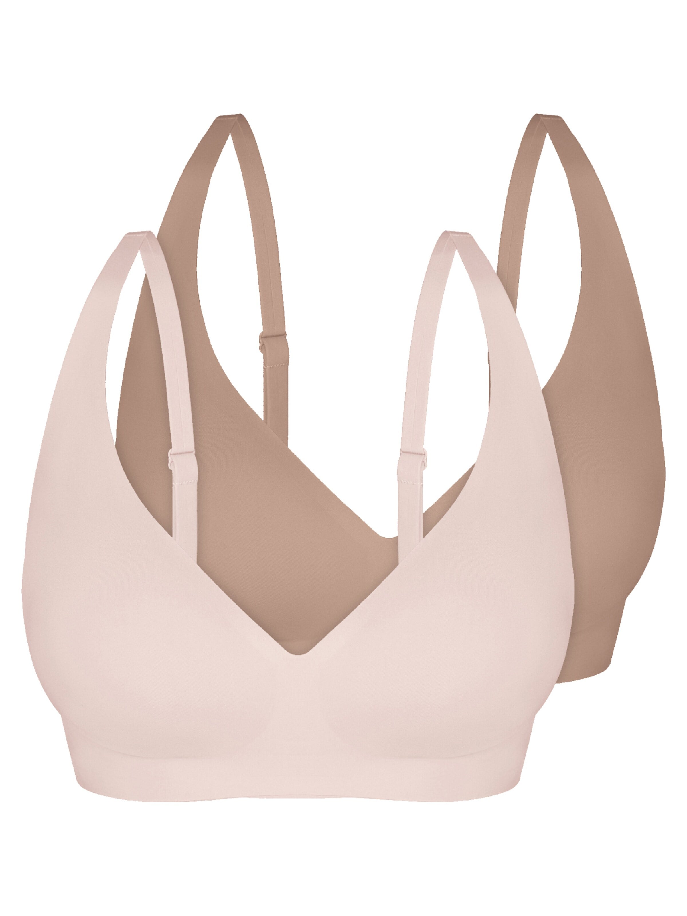 sassa Mieder 'Bonded Micro'‌‌‌‌‌‌‌‌ in Grau: Vorderseite