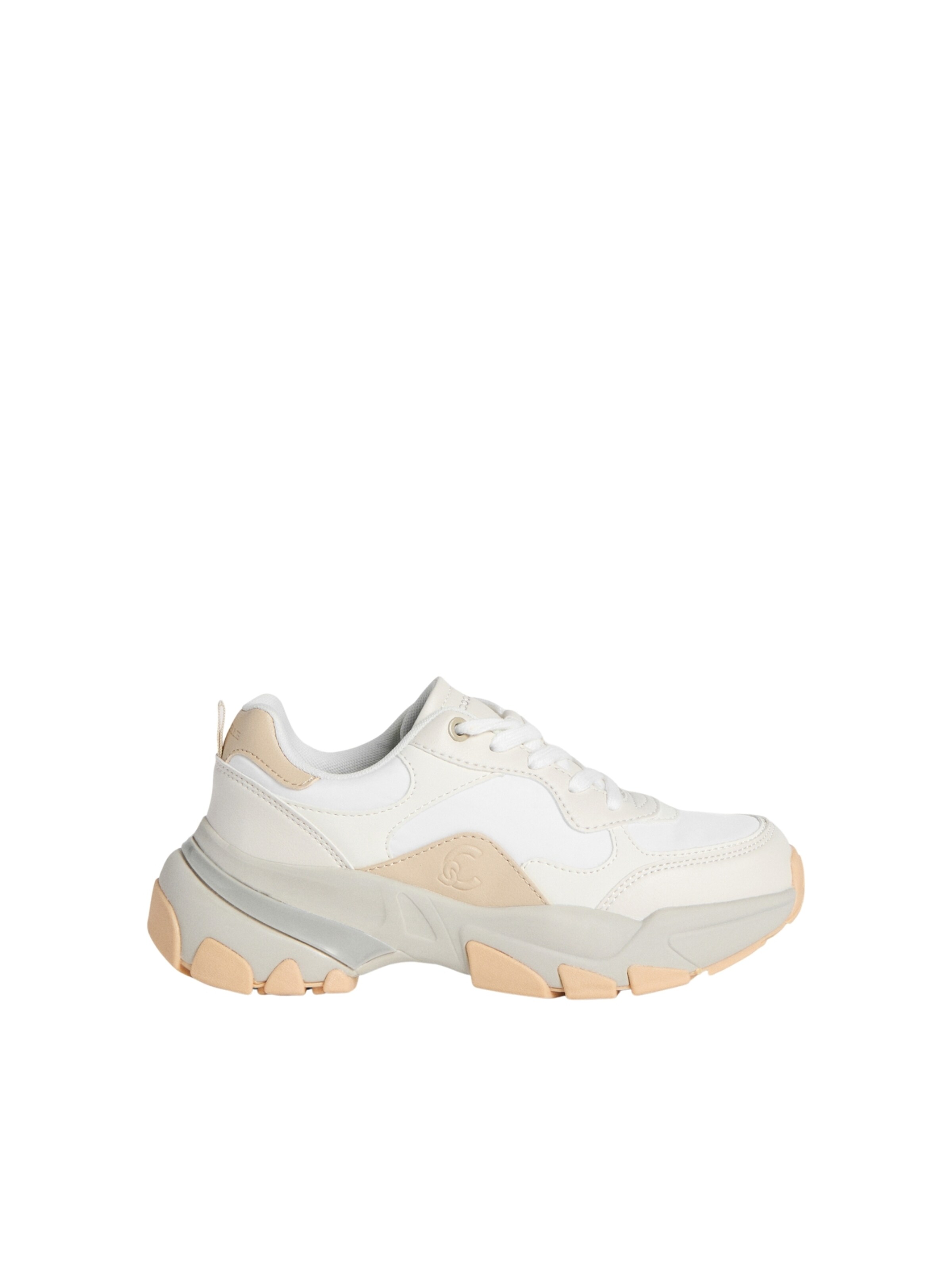 Coccinelle - Zapatillas de running 'C-RUN 02' en blanco