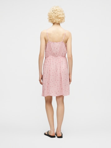 PIECES Sommerkjole 'PCTALA' i pink