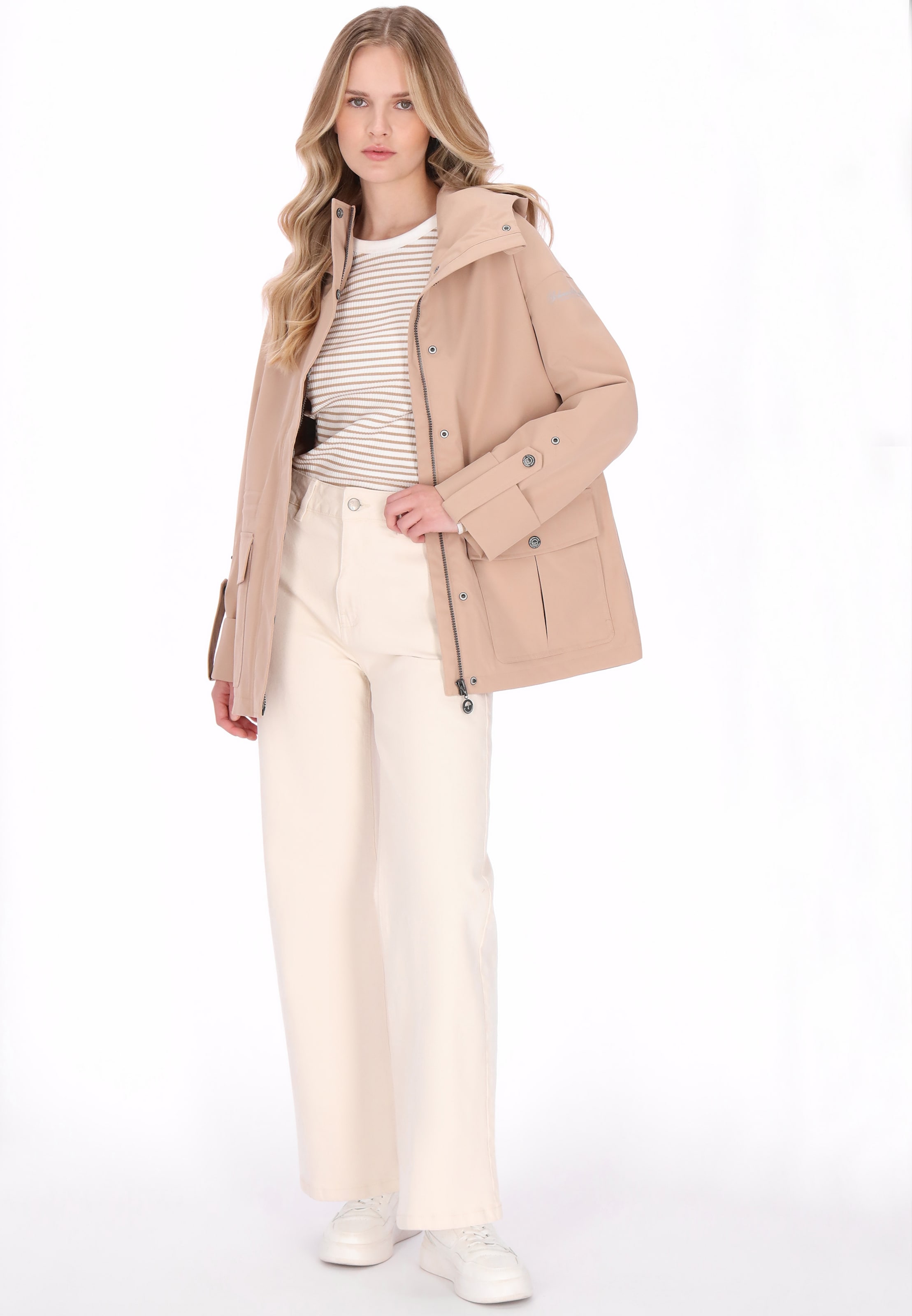 Schmuddelwedda - Casaco funcionais em bege