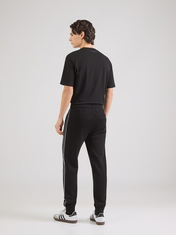 Karl Lagerfeld Regular Broek in Zwart: terug
