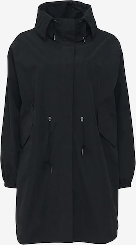 mazine Between-seasons parka 'Ella' in Black: front