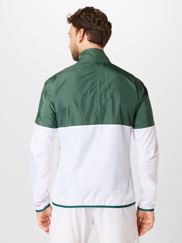 MIZUNO Athletic Jacket in Green