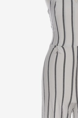 Bershka Overall oder Jumpsuit XS in Weiß