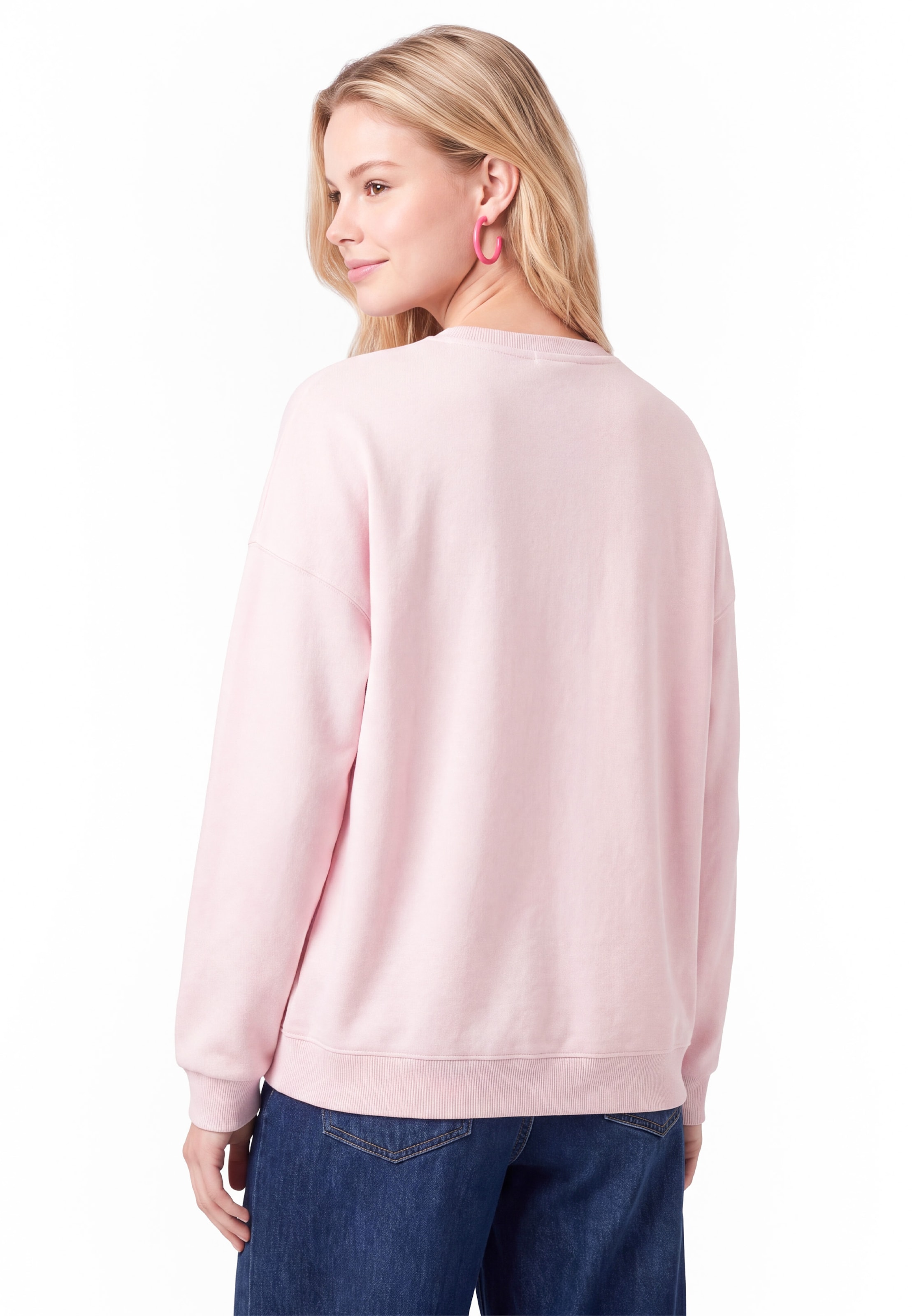 MYMO Sweatshirt in Roze