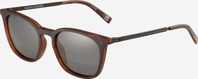 LE SPECS Sunglasses 'Huzzah' in Cognac / Light grey / Black, Item view