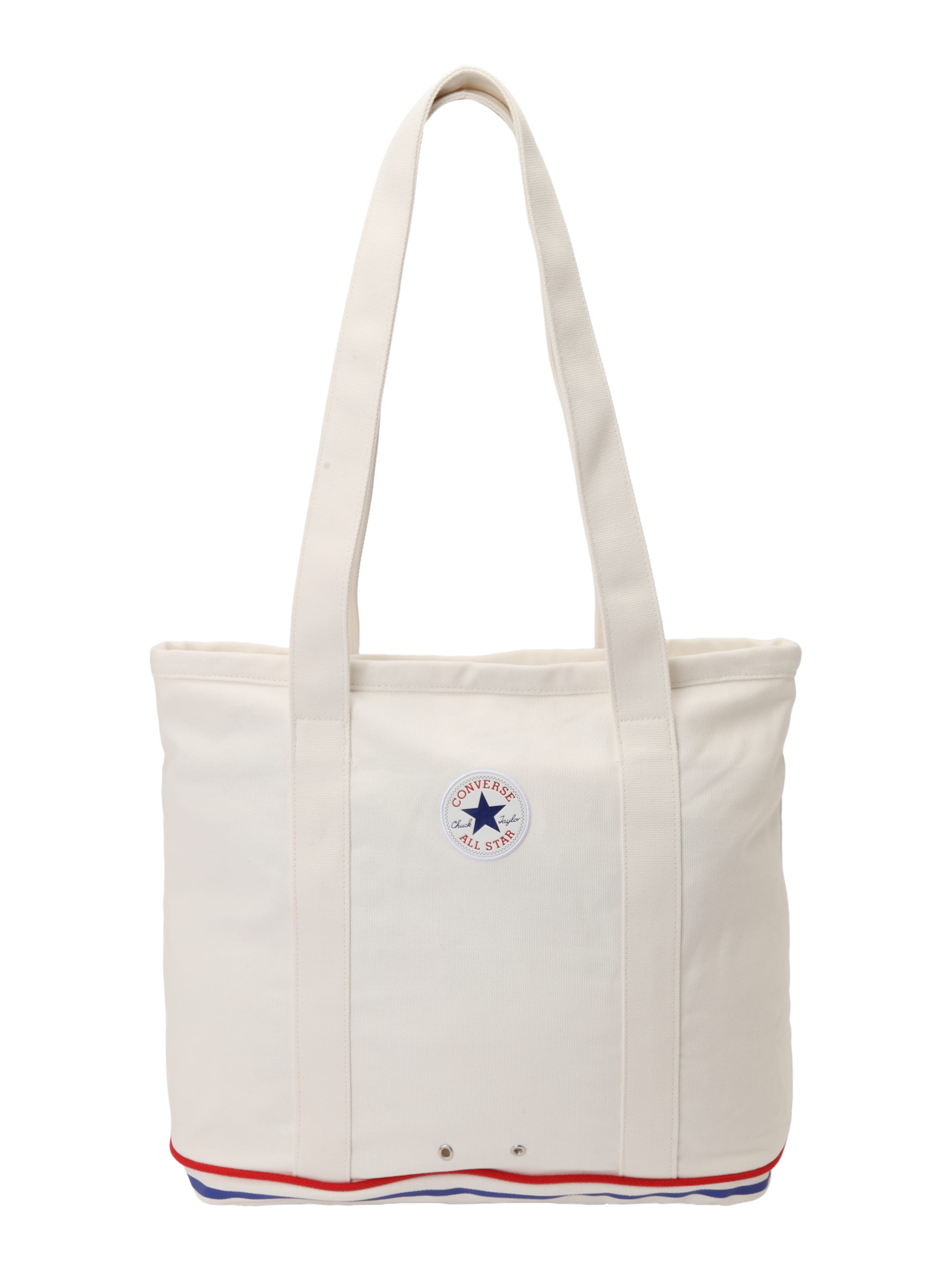 CONVERSE Shopper 'CHUCK' in White: front