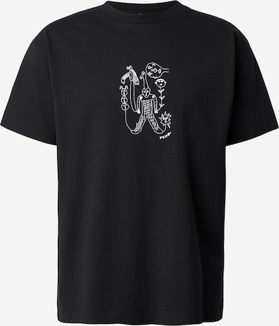 Marškinėliai 'NOWHERE' iš Volcom, spalva – juoda / balta, Prekių apžvalga