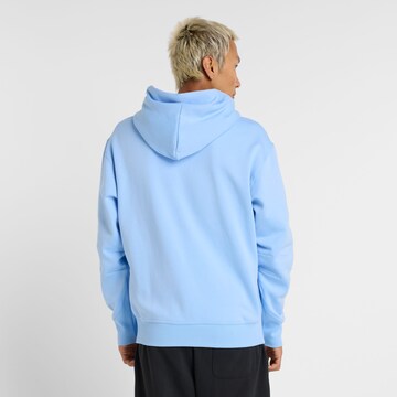 new balance Sweatshirt 'All Day Uniform' in Blauw