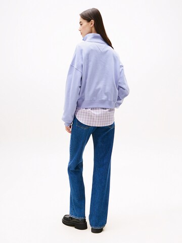 Tommy Jeans Sweatshirt in Lila