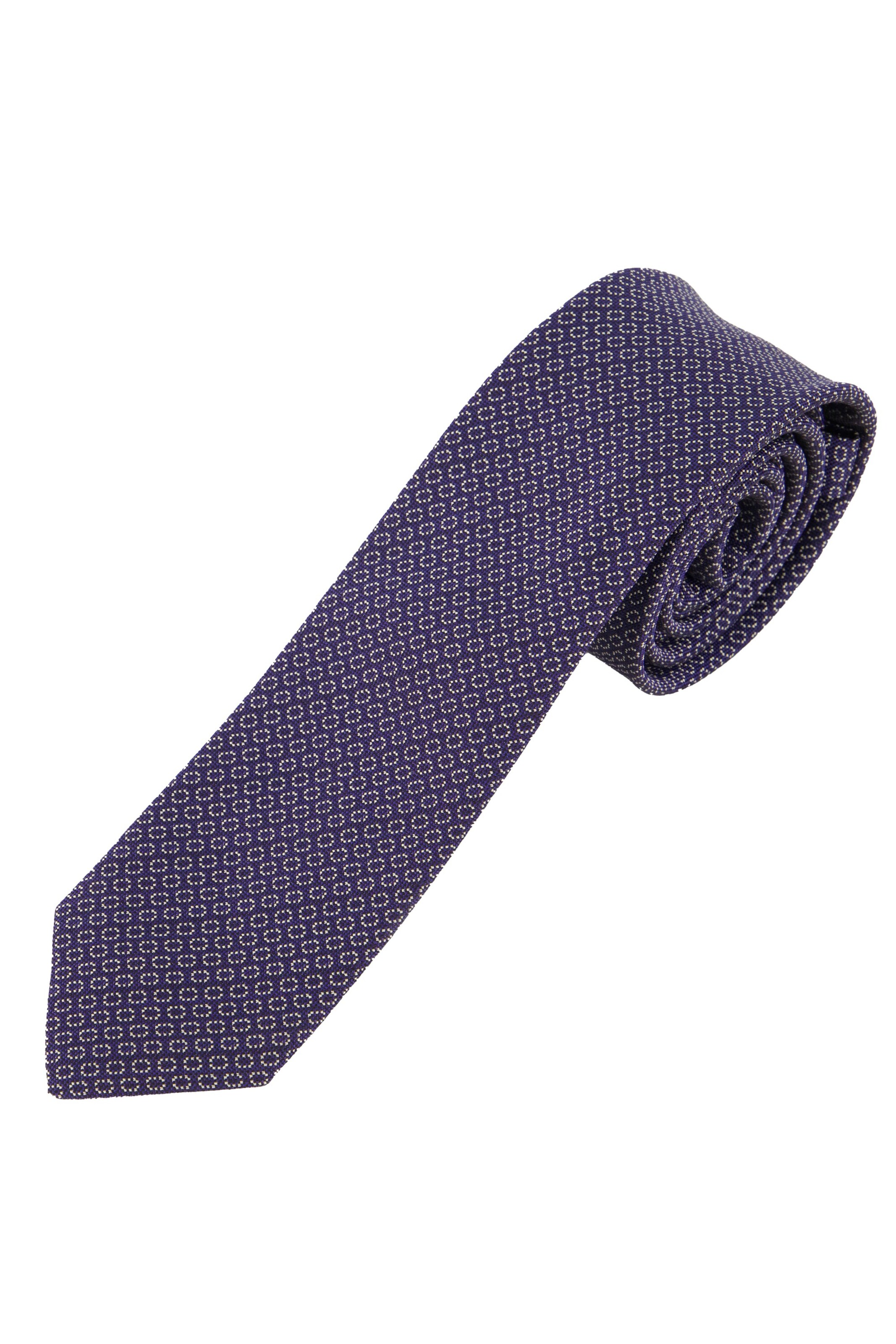 Cravate JP1880 en bleu : devant