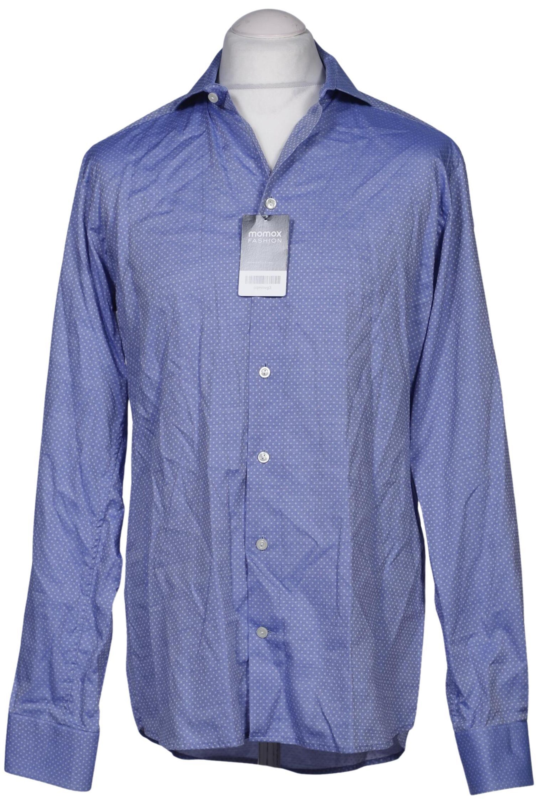 ETON Button Up Shirt in L in Blue: front