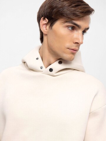 Sweat-shirt Antioch en beige