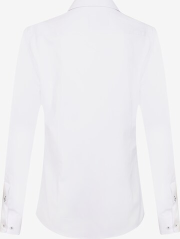 DENIM CULTURE - Blusa 'Maria' en blanco