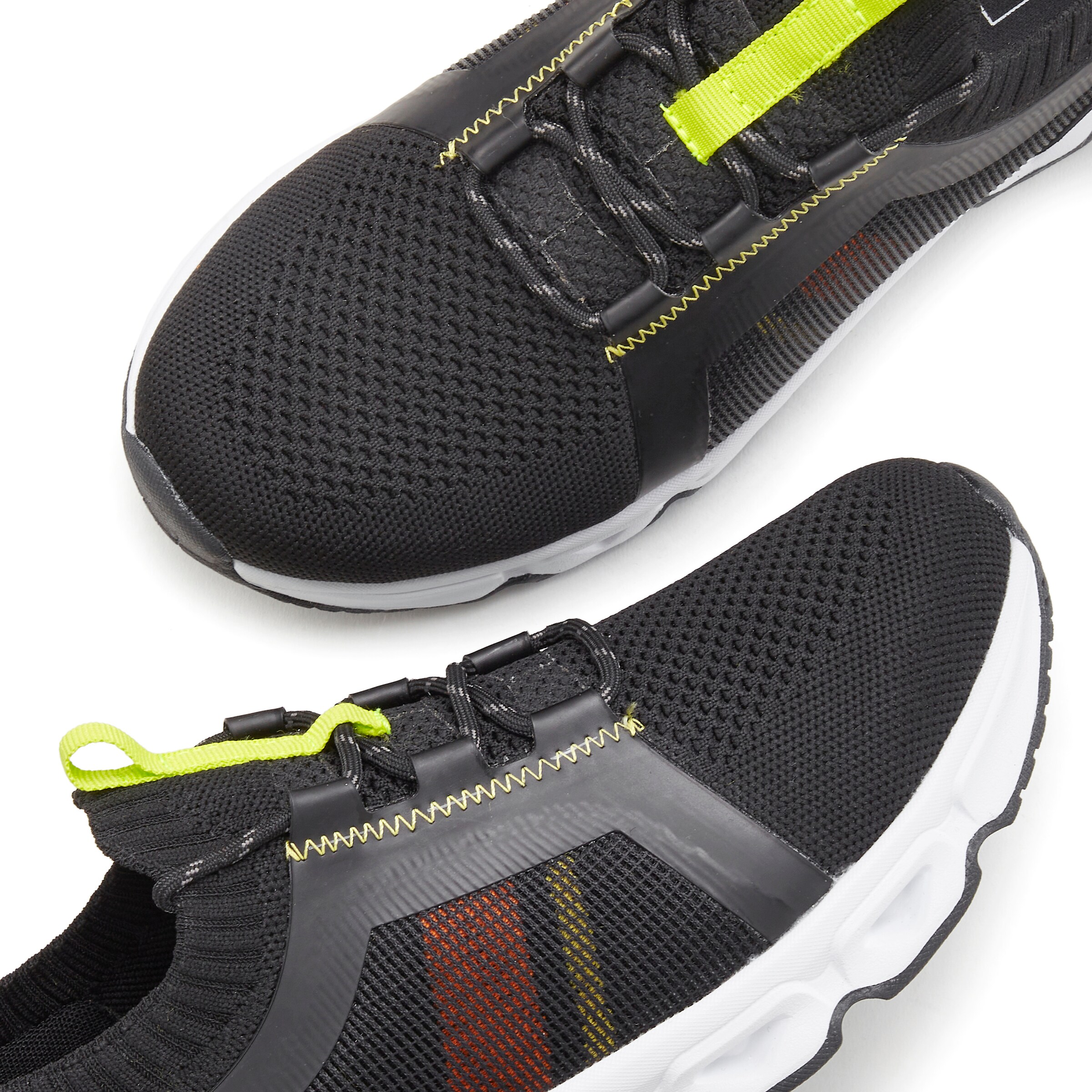 JOHN DEVIN Slip-Ons in Black