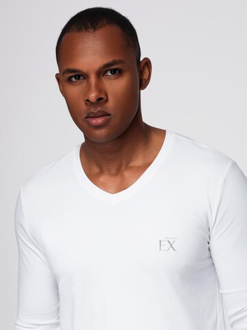 Ombre Shirt‌‌‌‌ in Weiß