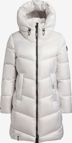 khujo Зимнее пальто 'Adriana' в Белый: спереди