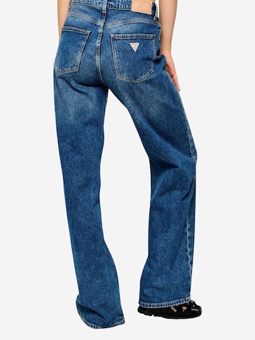 GUESS - Pierna ancha Vaquero 'WIDE LEG W6YA1A D1339' en azul