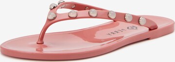 Katy Perry T-bar sandals in Pink: front