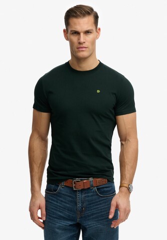 Superdry & Co Shirt 'Essential' in Groen: voorkant