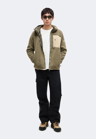 CMP - Chaqueta polar funcional en verde