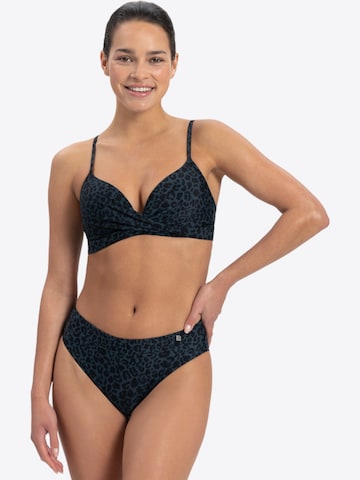 Beachlife Triangel Bikinitop in Blau