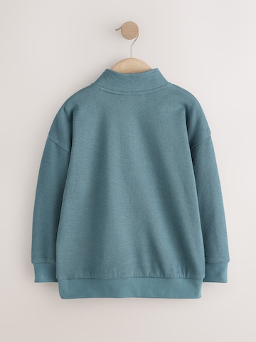 Next Sweatshirt i blå