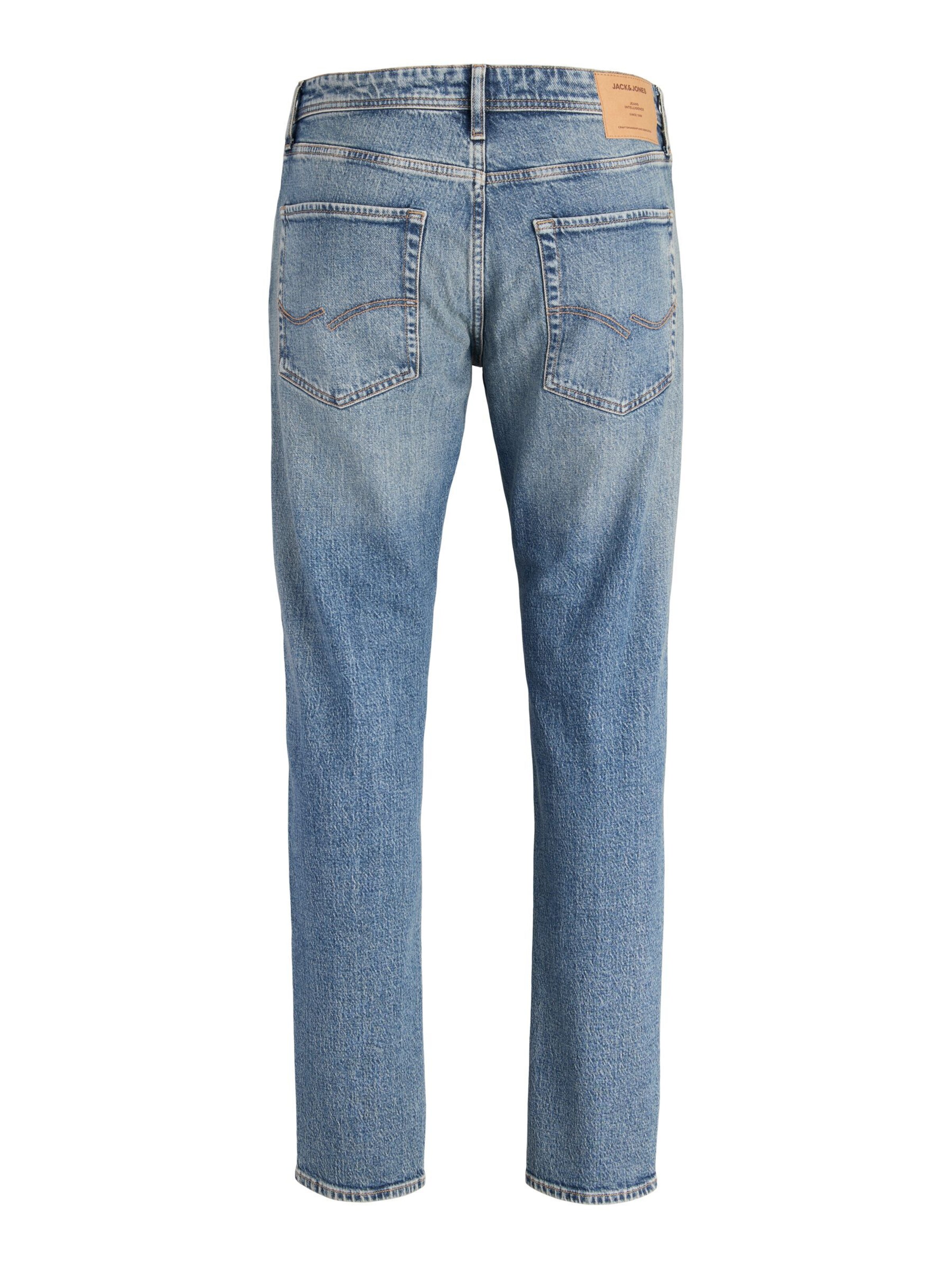 JACK & JONES - regular Vaquero 'JJIClark JJOriginal' en azul