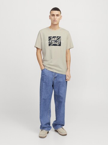 T-Shirt 'JJColton' JACK & JONES en gris