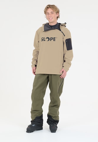 SLOPE Softshelljacke 'Fletcher' in Beige