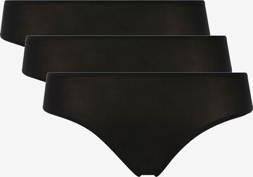 Slip di Chantelle in nero: frontale